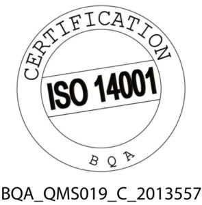 IMM est certifié ISO 14001