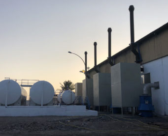 Tadjourah power plant in Djibouti by IMM - Flexible Power Solutions