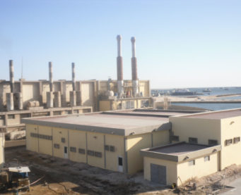 Nouadhibou (Mauritania) power plant extension by IMM