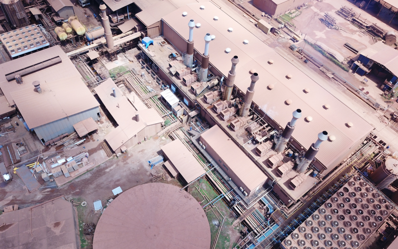 La Compagnie des Bauxites de Guinée (CBG) agrandit sa centrale électrique de Kamsar avec I.M.M.