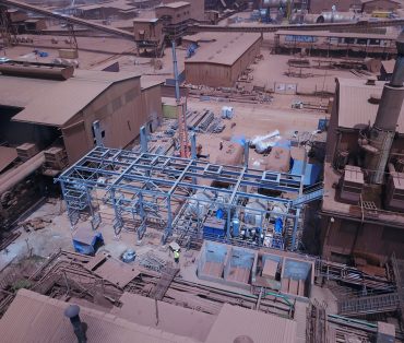La Compagnie des Bauxites de Guinée (CBG) agrandit sa centrale électrique de Kamsar avec I.M.M.