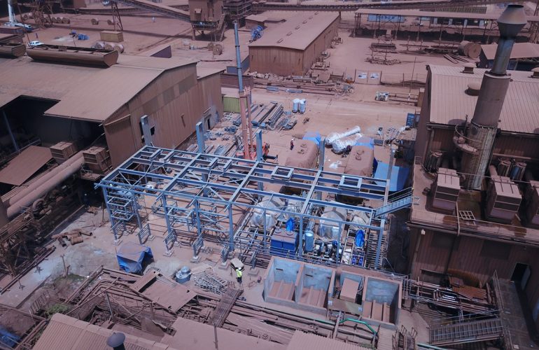 Compagnie des Bauxites de Guinée (CBG) expands its Kamsar power plant with IMM