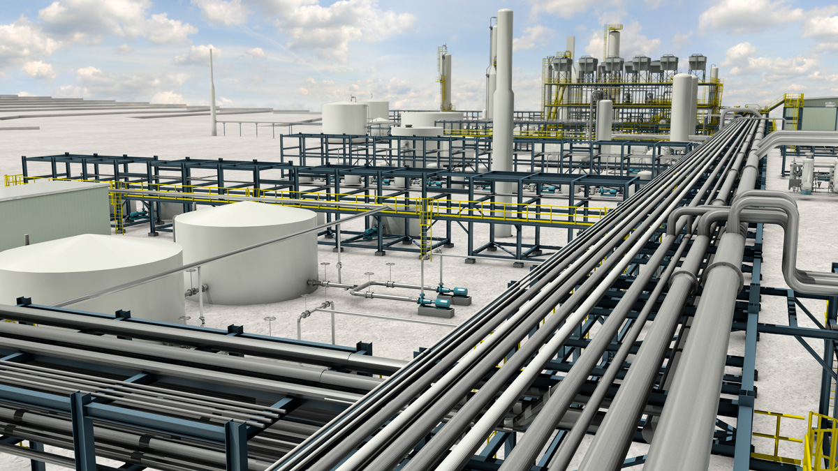 How IMM optimises powerplant projects with 3D