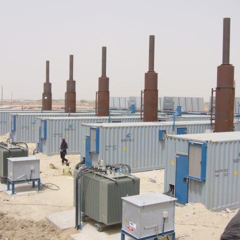 Extension de la centrale ARAFAT à Nouakchott en Mauritanie par IMM
