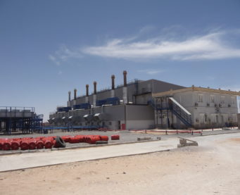 Acquisition of equipment and materials, commissioning of generators for the realisation and/or extension of diesel power plants in Algeria by IMM