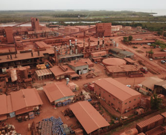 Construction de la centrale électrique de Kamsar en Guinée Conakry - IMM - Flexible Power Solutions