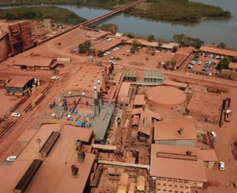 Construction de la centrale électrique de Kamsar en Guinée Conakry - IMM - Flexible Power Solutions