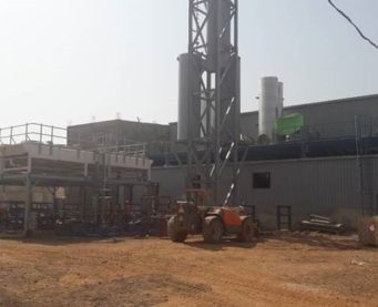 View of the Fada (Burkina Faso) power plant - IMM Flexible Power Solutions