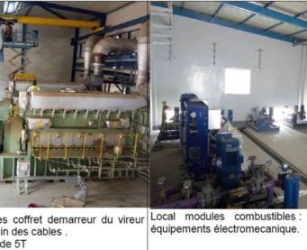 Vue de la Centrale de Fada au Burkina Faso - IMM Flexible Power Solutions