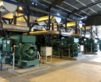 La centrale de Tadjourah à Djibouti par IMM - Flexible Power Solutions