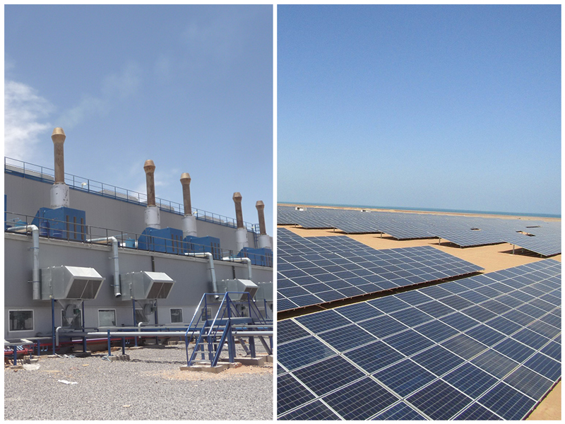 IMM offers solutions for your hybrid power plants in Africa since 1984