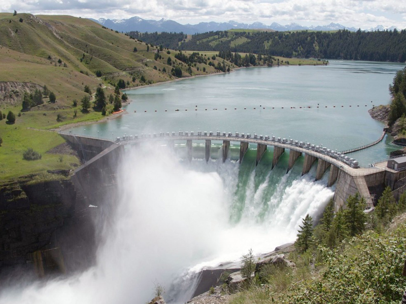 IMM builds hydro power plants in Africa since 1984