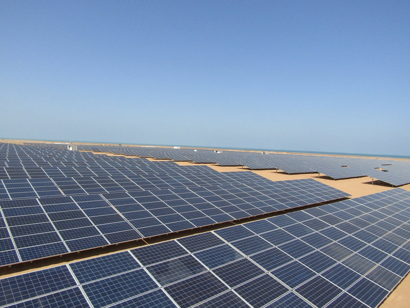 IMM builds PV solar power plants in Africa since 1984