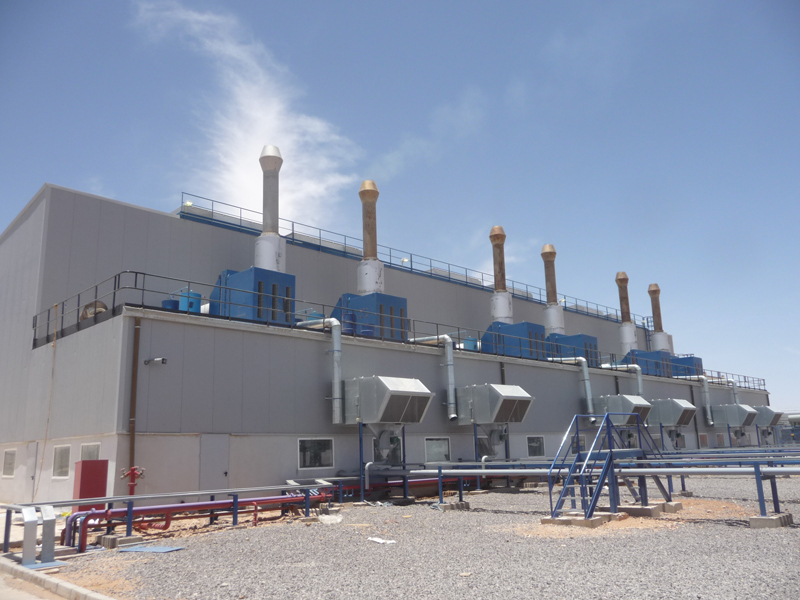 IMM builds thermal power plants in Africa since 1984