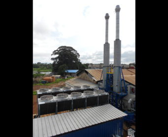 Bissau power plant by IMM - Flexible power solutions