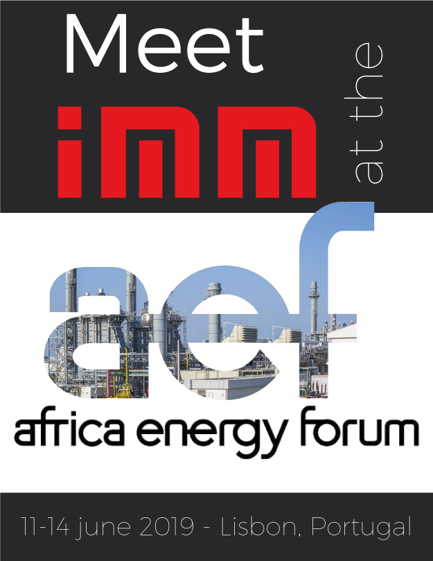 IMM participe à l'édition 2019 du Africa Energy Forum