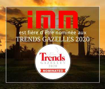 IMM est fière d'être nominée pour la 3ème fois aux Trends Gazelles pour Bruxelles