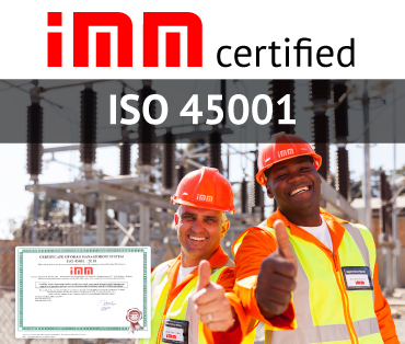 IMM is ISO 45001 certified
